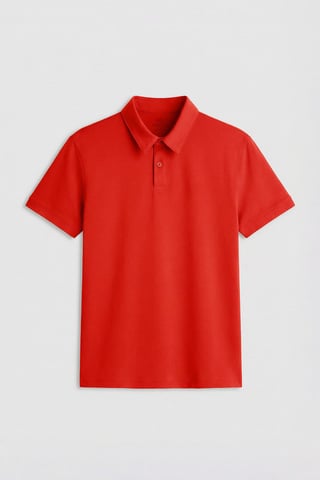 Men's Cotton Elastane Polo T-Shirt