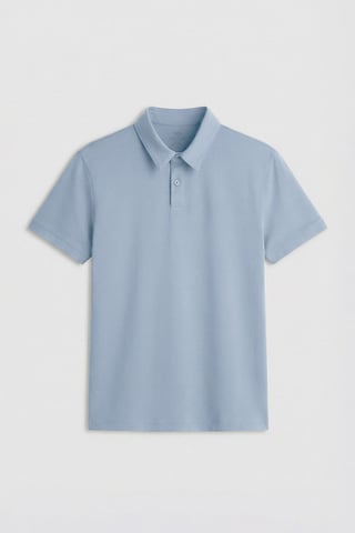Men's Cotton Elastane Polo T-Shirt