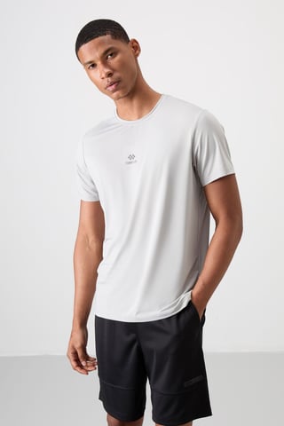 Men's Logo Patch Short-Sleeve T-Shirt