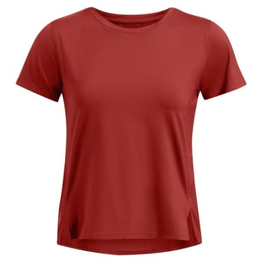 Under Armour Womens/Ladies Launch Crew Neck Regular T-Shirt (Orange)