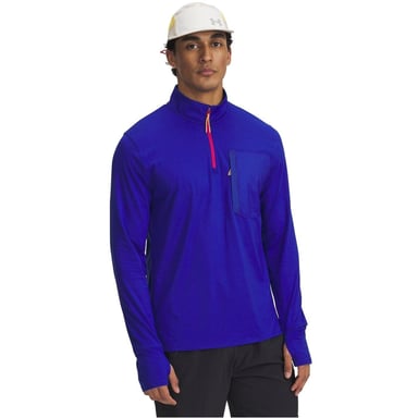 Under Armour Mens Launch Trail T-Shirt (Blue)