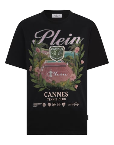 Round Neck T-Shirt Cannes Tennis Club