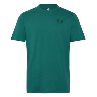 Under Armour Mens Sportstyle Chest Logo T-Shirt (Green)