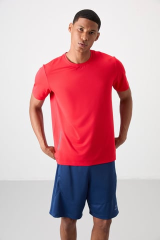 Men's Regular Fit Crew Neck T-Shirt