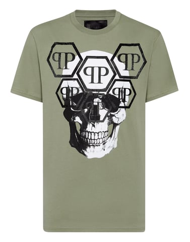 T-Shirt Round Neck Skull