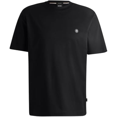 Boss Mens Taut Minimalist Logo T-Shirt (Black)