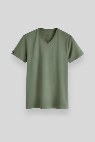 Men's V-Neck Short Sleeve T-Shirt