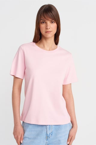 Women's Cotton Crew Neck T-Shirt