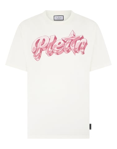 Round Neck T-Shirt Puffy Gummy Plein