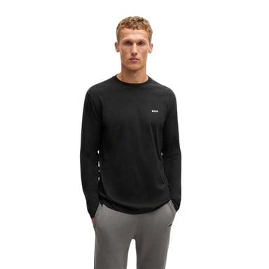 Boss Mens Classic Logo Regular T-Shirt (Black)