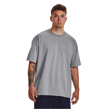 Under Armour Unisex Adult Heavyweight Short-Sleeved T-Shirt (Grey)