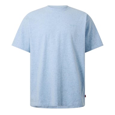 Levis Mens Authentic Vintage Tab Detail T-Shirt (Light Blue)