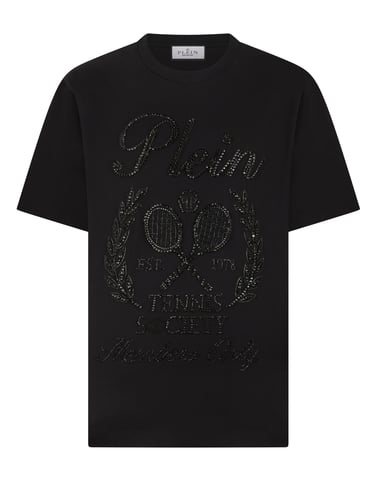 Round Neck T-Shirt Tennis Society
