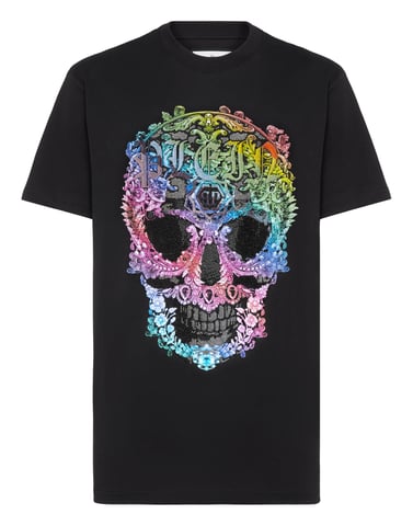 T-Shirt Ronde Hals Skull