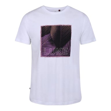 Luke 1977 Mens Graphic Print T-Shirt (White)