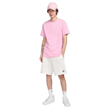 Nike Mens Club T-Shirt (Pink Rise)