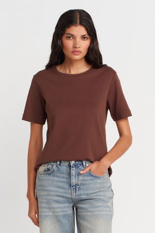 Women's Cotton Crew Neck T-Shirt