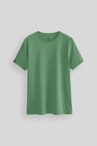 Men's Cotton Elastane Crew Neck T-Shirt