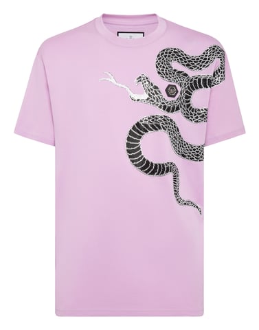 T-Shirt Round Neck Snake