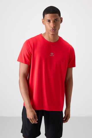 Men's Logo Patch Short-Sleeve T-Shirt
