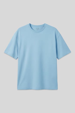 Oversized Cotton Crew Neck T-Shirt