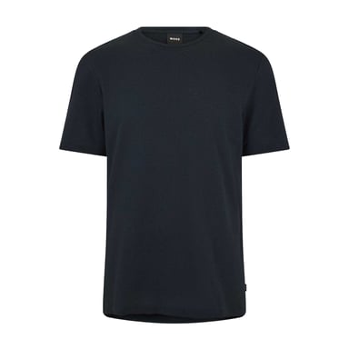 Hugo Boss Mens Boss Cotton Regular T-Shirt (Dark Blue)