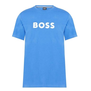 Boss Mens Hbw Logo T-Shirt (Royal Blue)