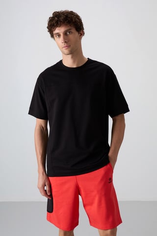 Oversized Crew Neck T-shirt