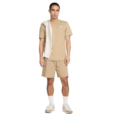 Nike Mens Club T-Shirt (Khaki)