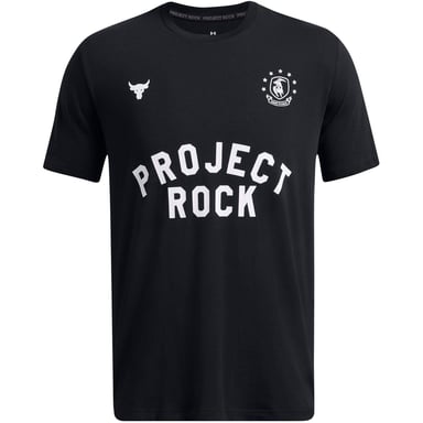 Under Armour Mens Project Rock T-Shirt (Black)