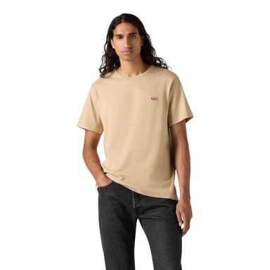 Levis Mens Housemark T-Shirt (Sand)