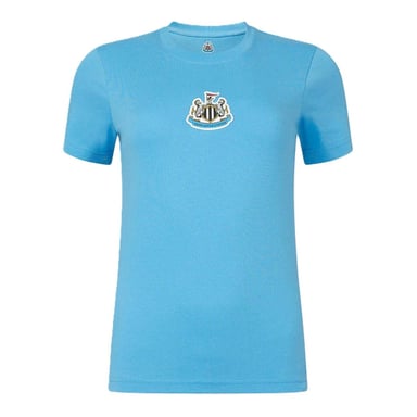 Castore Womens/Ladies Newcastle United FC Back Print T-Shirt (Azure Blue)