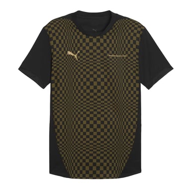Puma Mens Porsche Spirit Checkerboard T-Shirt (Olive)