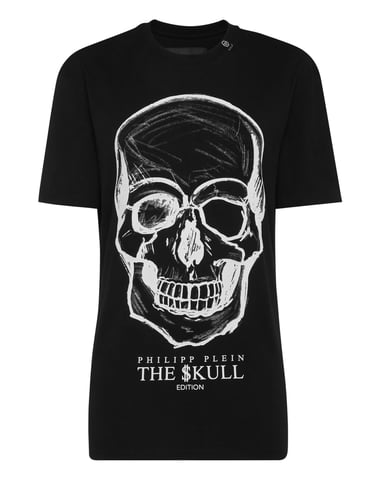 T-Shirt Round Neck Skull