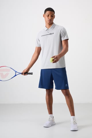 Herr Polo Krage Knapp T-shirt