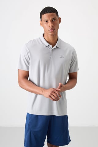 Men’s Polo T-Shirt With Logo Embroidery