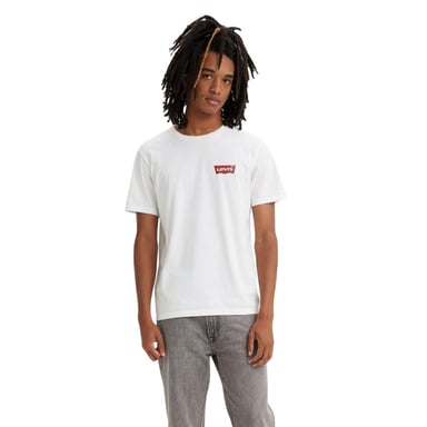 Levis Mens Logo Crew Neck T-Shirt (Pack of 2) (White)