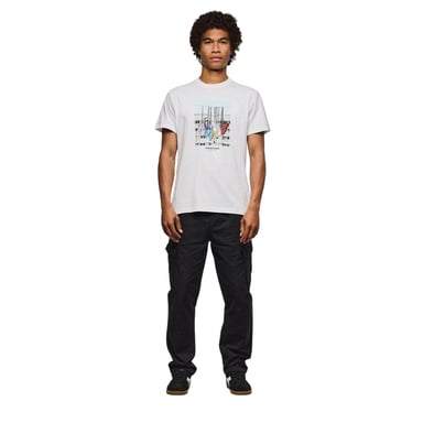 Weekend Offender Mens Trainers T-Shirt (White)
