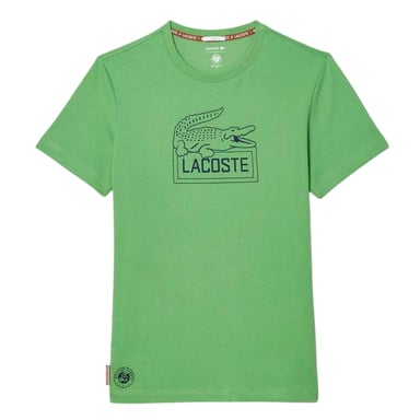 Lacoste Unisex Adult Roland Garros Edition Regular T-Shirt (Green)