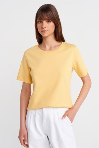Women's Cotton Crew Neck T-Shirt