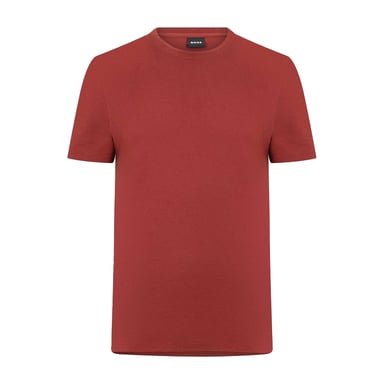 Hugo Boss Mens Boss Cotton Regular T-Shirt (Brown)