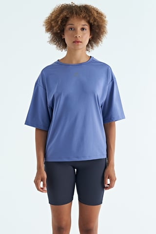 Oversized Col T-shirt