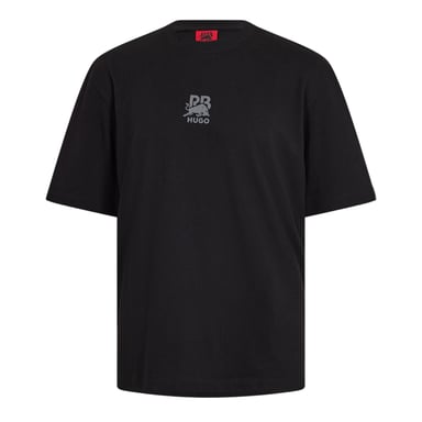 Hugo Unisex Adult Red Bull T-Shirt (Black)