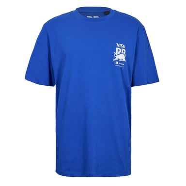 Hugo Mens Vcarb Regular T-Shirt (Medium Blue)