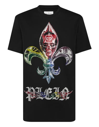 T-Shirt Round Neck Chrome