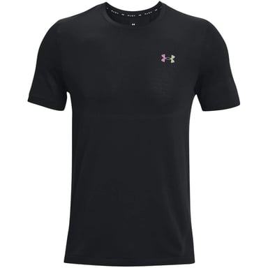 Under Armour Mens Vanish Elite Seamless T-Shirt (Black)