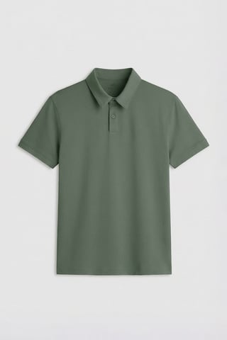 Men's Cotton Elastane Polo T-Shirt