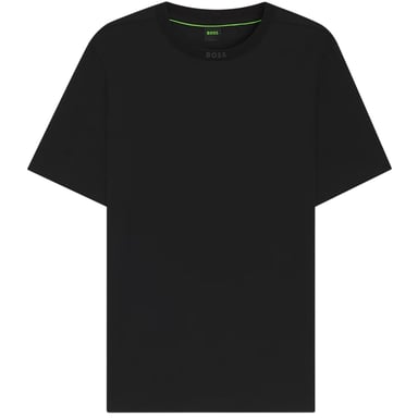 Boss Mens Crew Neck Regular T-Shirt (Black)
