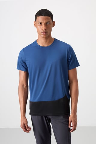 Färgglad Crew Neck T-shirt