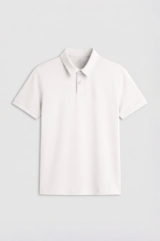Men's Cotton Elastane Polo T-Shirt